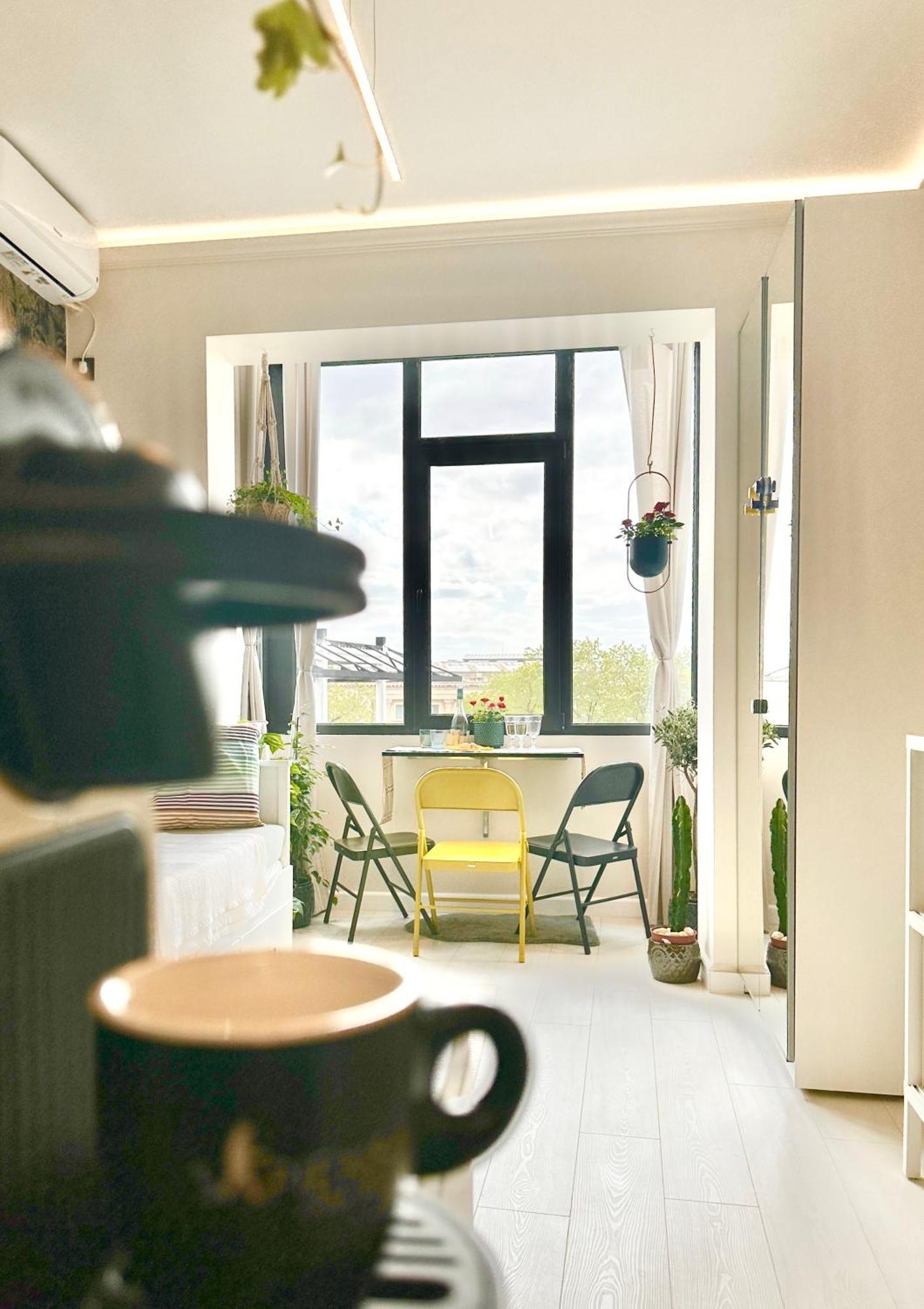 Harmony Studio - Elegant Escape Near Ateneu Bukarest Eksteriør billede